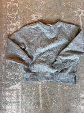 NWOT Alex mill grey sweatshirt xs